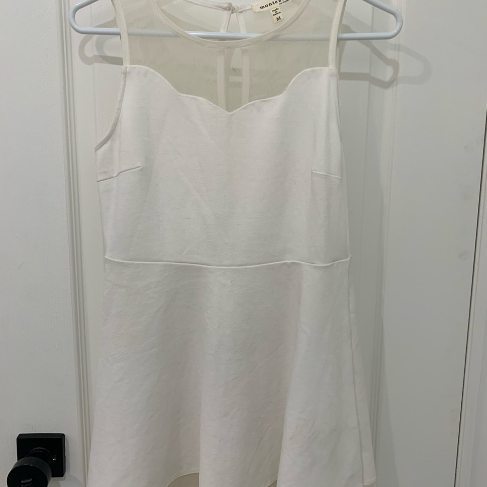 White dress